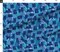 Various Fabrics by the Yard or Fat Quarter Cat Cats Kitten Pink Blue Navy Whimsical Custom Printed Fabric by Spoonflower